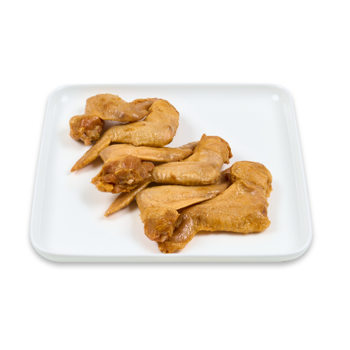 Char-Grilled Chicken Wings