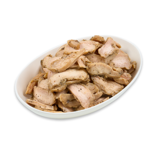 Black Pepper Chicken Breast Slices