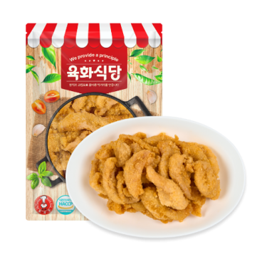 Yukhwawon Crispy Chicken Skin