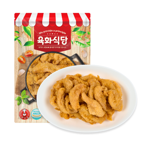 Yukhwawon Crispy Chicken Skin