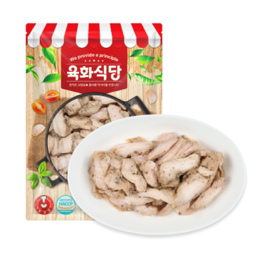 Black Pepper Chicken Breast Slices