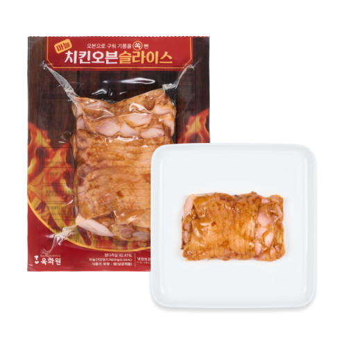 Oven-Baked Garlic Chicken Slices