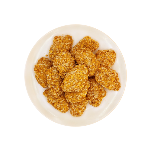 Basasak Crispy Oatmeal Chicken Wings